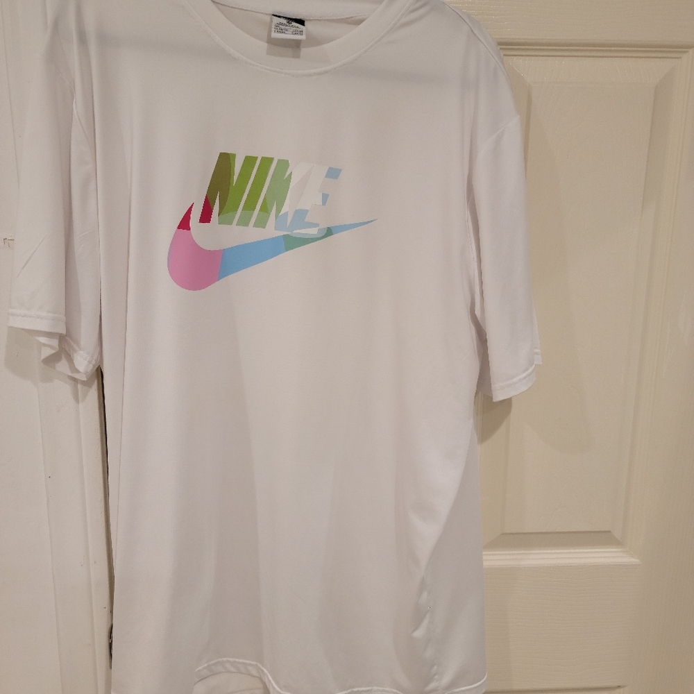 White Nike Shirt